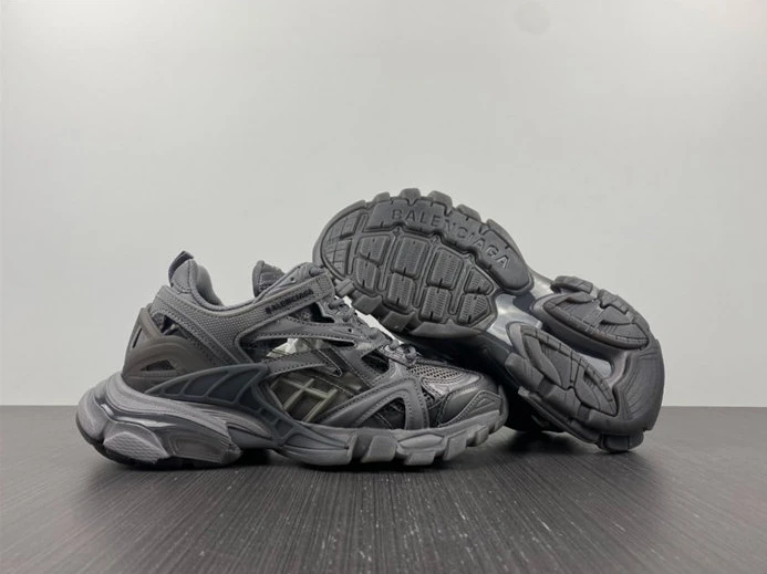 StreetReady 1133 BLCG TRACK 2 QPEN SNEAKER 568615 W3CT1 3460