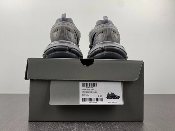 StreetReady 1133 BLCG TRACK 2 QPEN SNEAKER 568615 W3CT1 3460