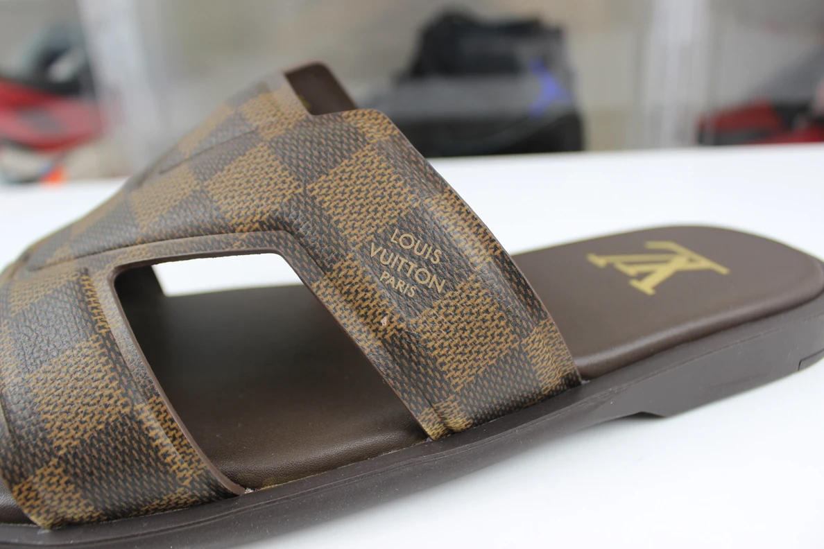 StreetReady 1508 Louis Vuitton Miami Slide Coffe colorway 211