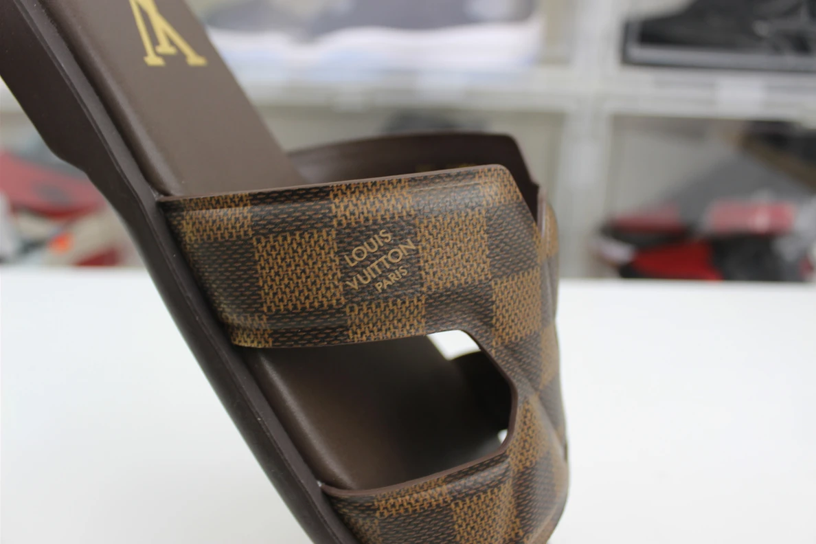 StreetReady 1508 Louis Vuitton Miami Slide Coffe colorway 211