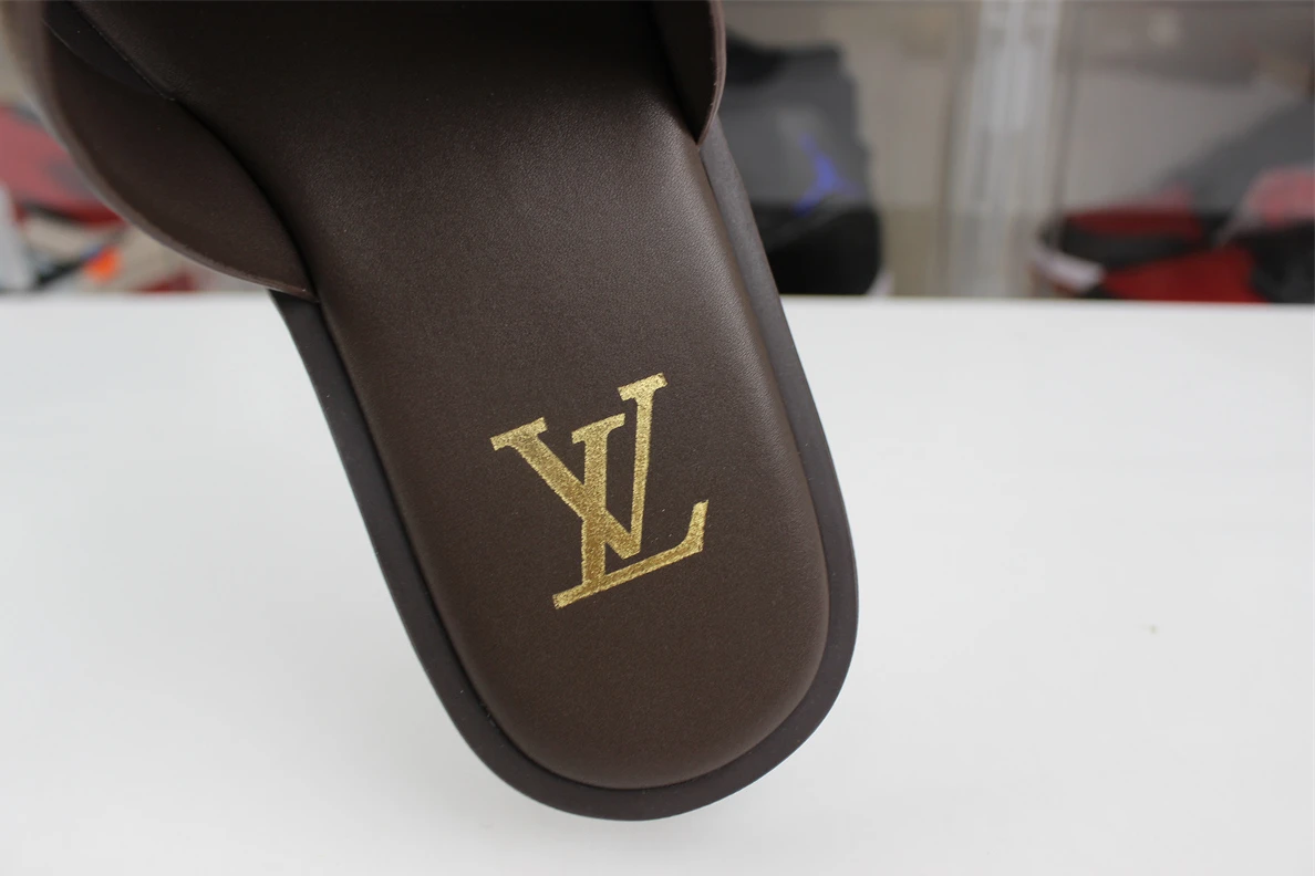 StreetReady 1508 Louis Vuitton Miami Slide Coffe colorway 211