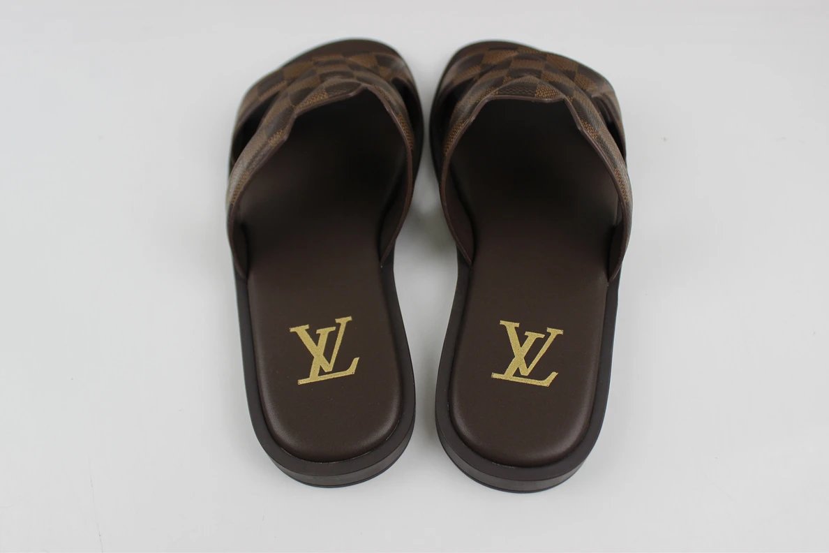 StreetReady 1508 Louis Vuitton Miami Slide Coffe colorway 211