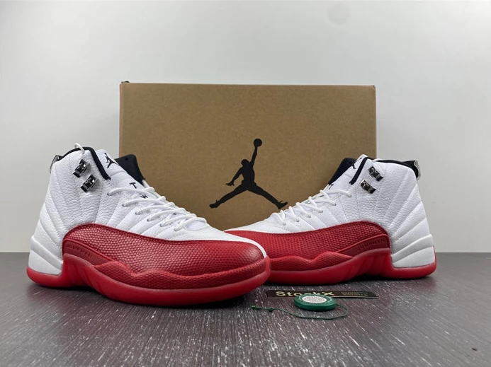 StreetReady 2460 Jordan 12 Retro Cherry CT8013- 1104