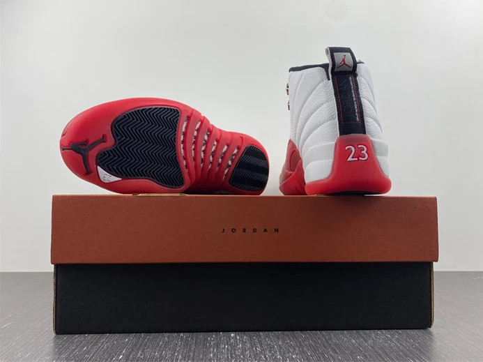 StreetReady 2460 Jordan 12 Retro Cherry CT8013- 1104