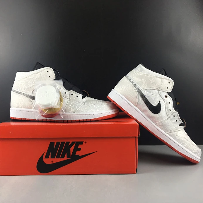 StreetReady 3987 Jordan1 Mid SE Fearless Edison Chen CLOT CU2804- 523