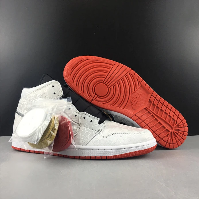 StreetReady 3987 Jordan1 Mid SE Fearless Edison Chen CLOT CU2804- 523