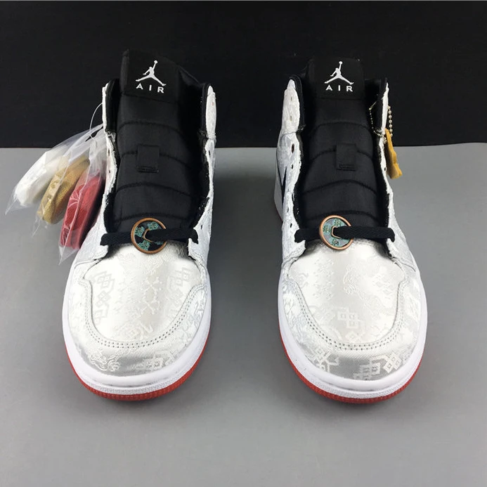 StreetReady 3987 Jordan1 Mid SE Fearless Edison Chen CLOT CU2804- 523