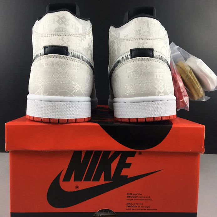 StreetReady 3987 Jordan1 Mid SE Fearless Edison Chen CLOT CU2804- 523
