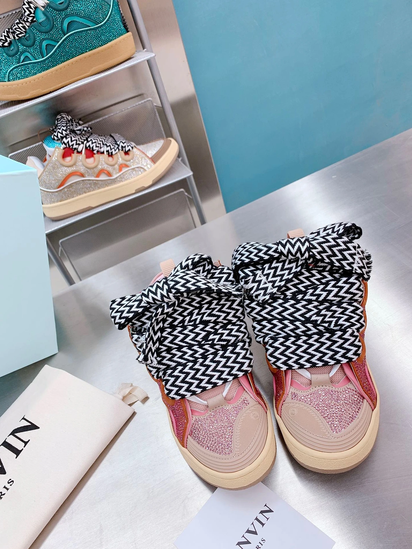 StreetReady 4118 Lanvin Curb Sneaker 1441
