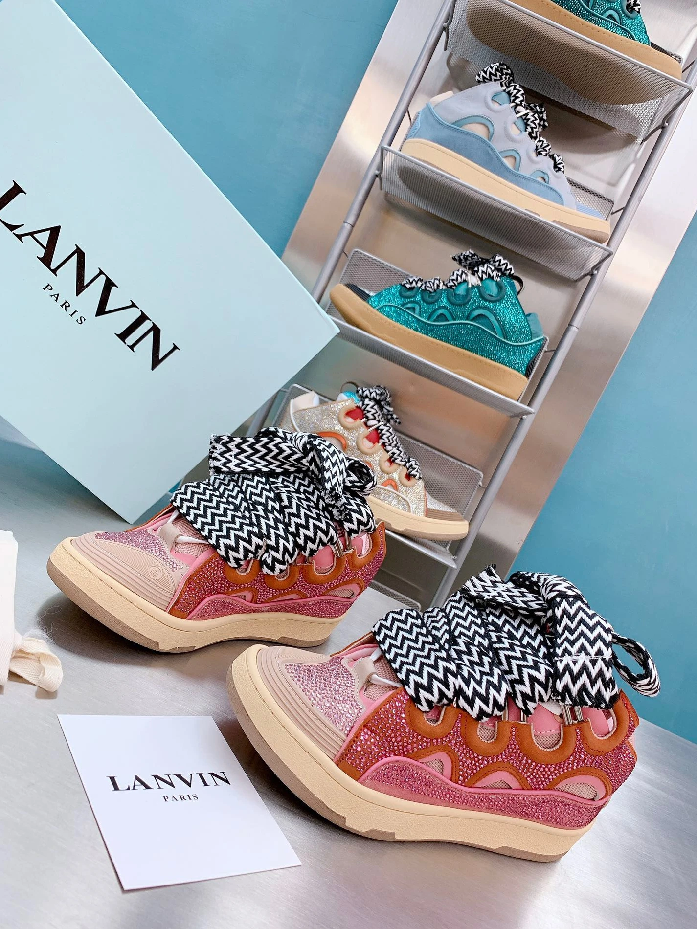 StreetReady 4118 Lanvin Curb Sneaker 1441
