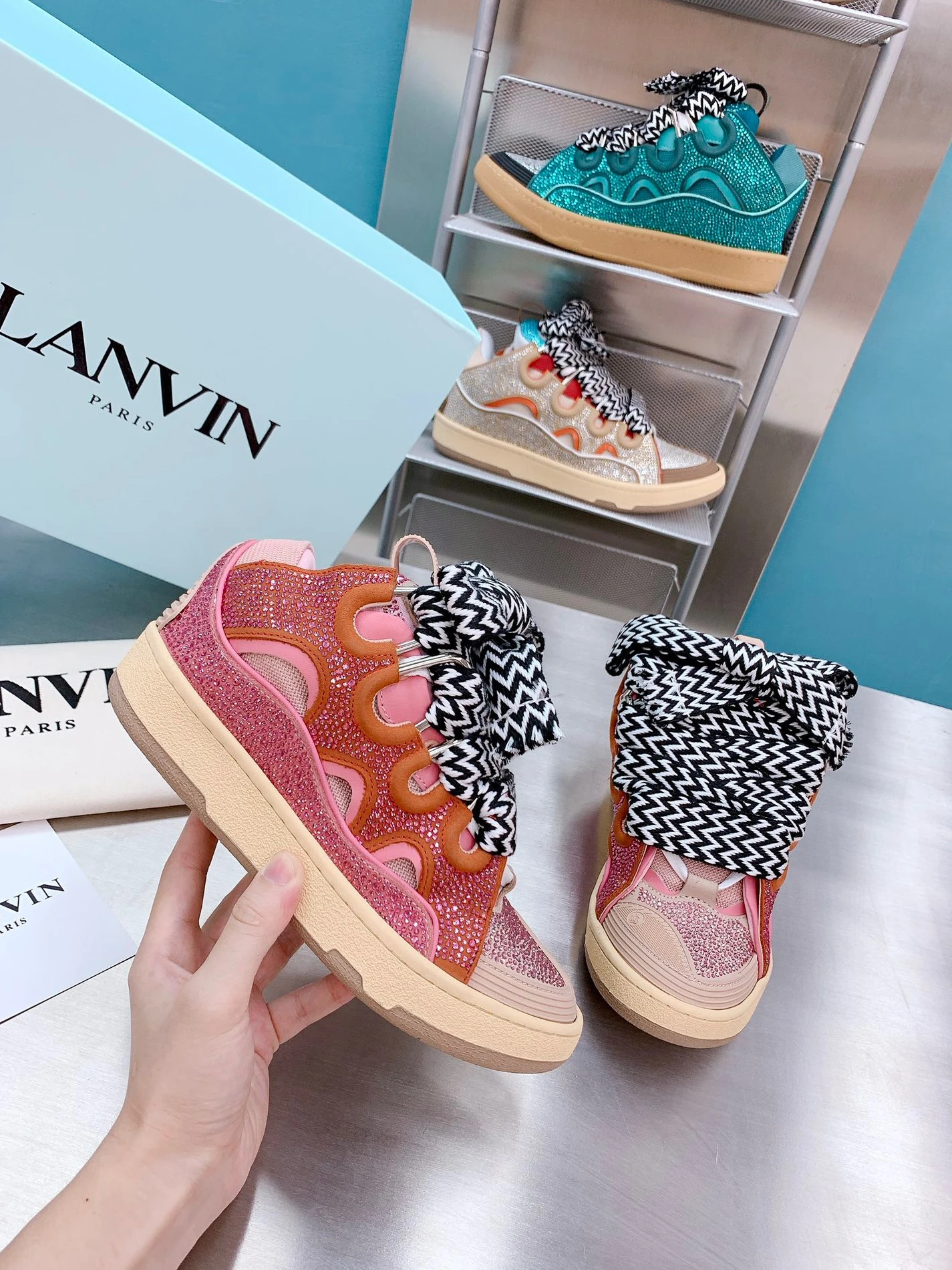 StreetReady 4118 Lanvin Curb Sneaker 1441
