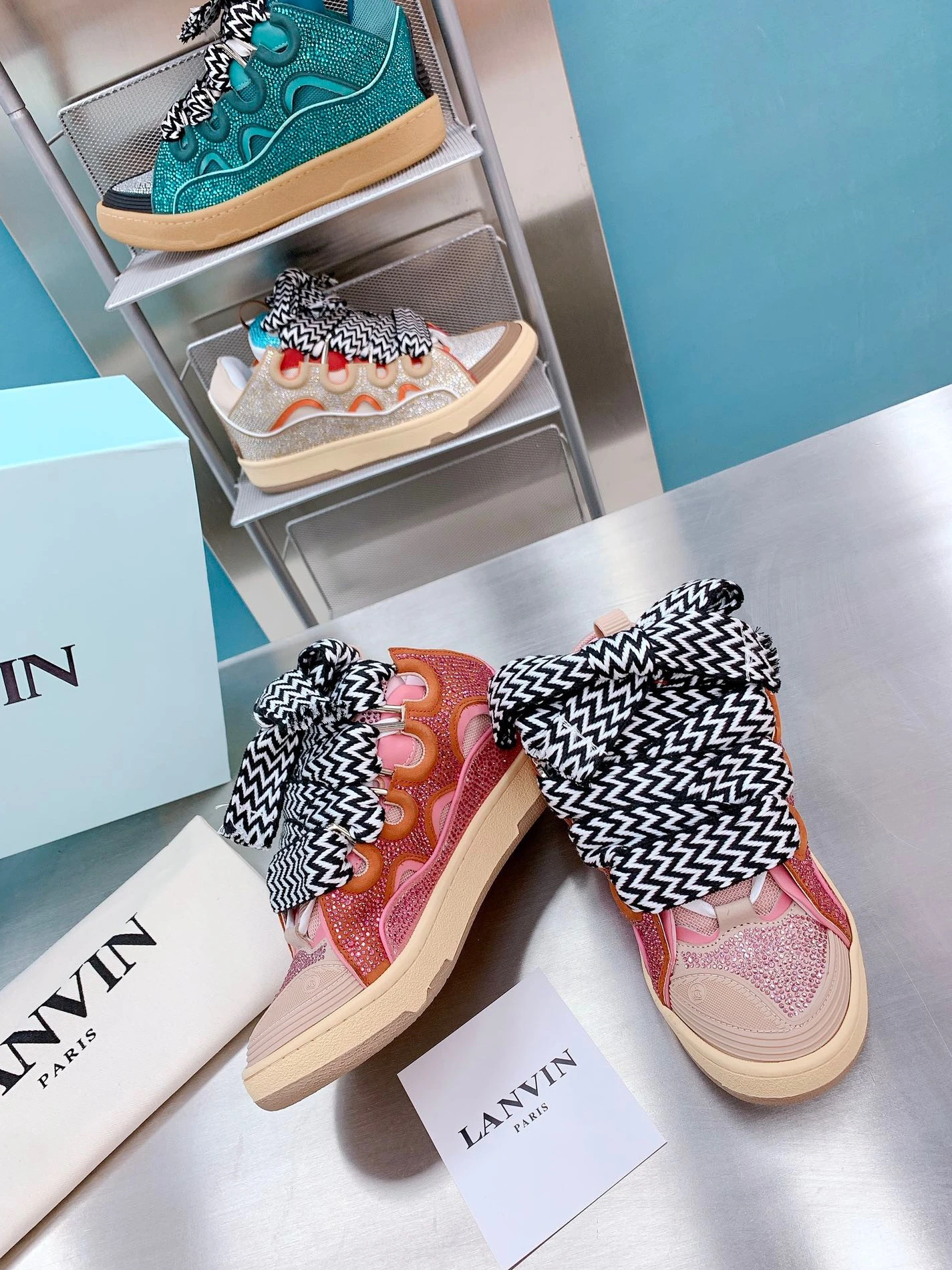 StreetReady 4118 Lanvin Curb Sneaker 1441