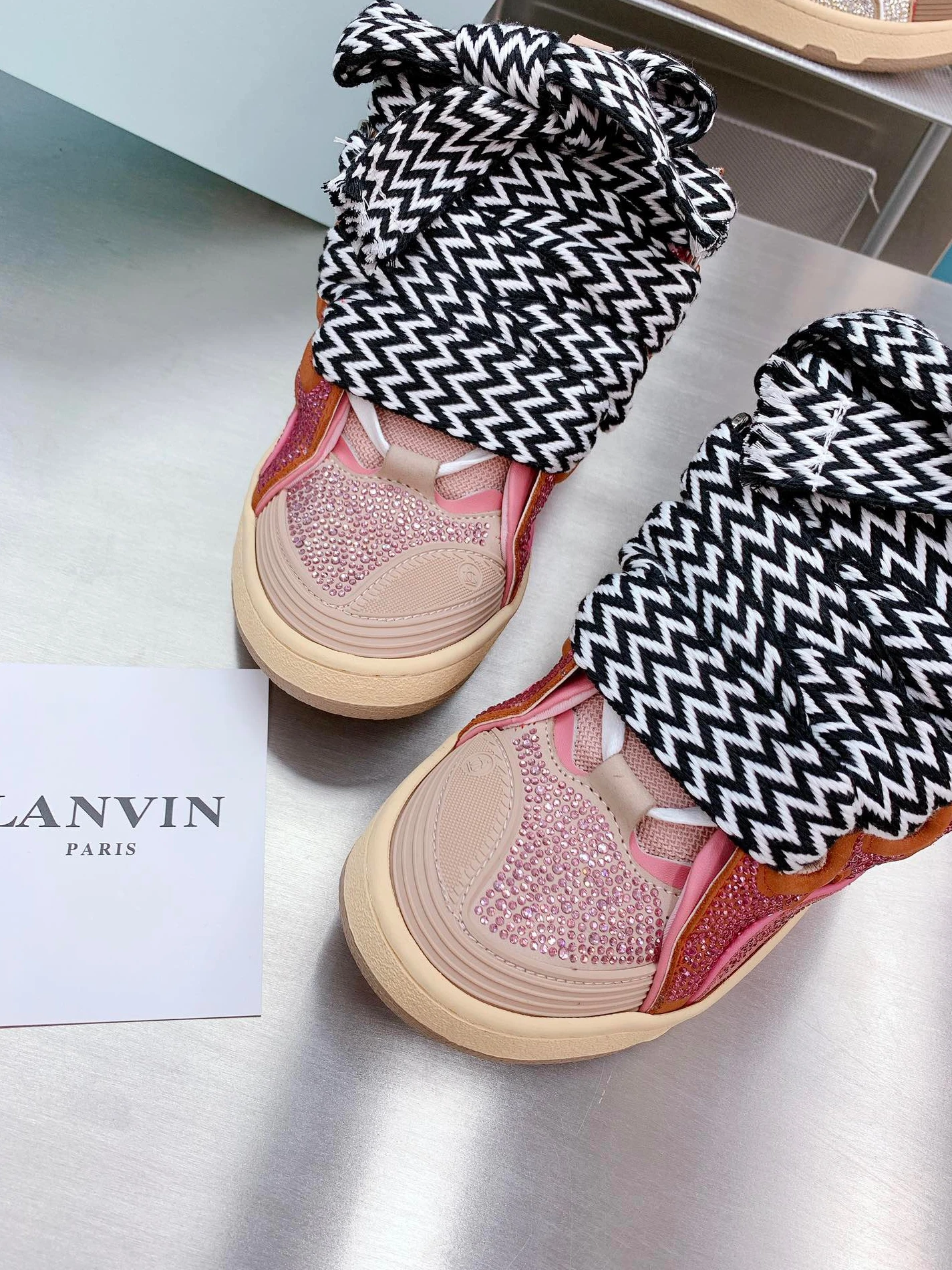 StreetReady 4118 Lanvin Curb Sneaker 1441