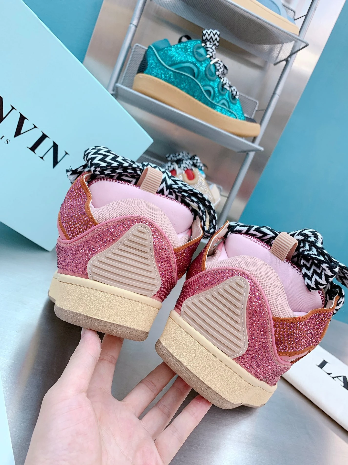 StreetReady 4118 Lanvin Curb Sneaker 1441