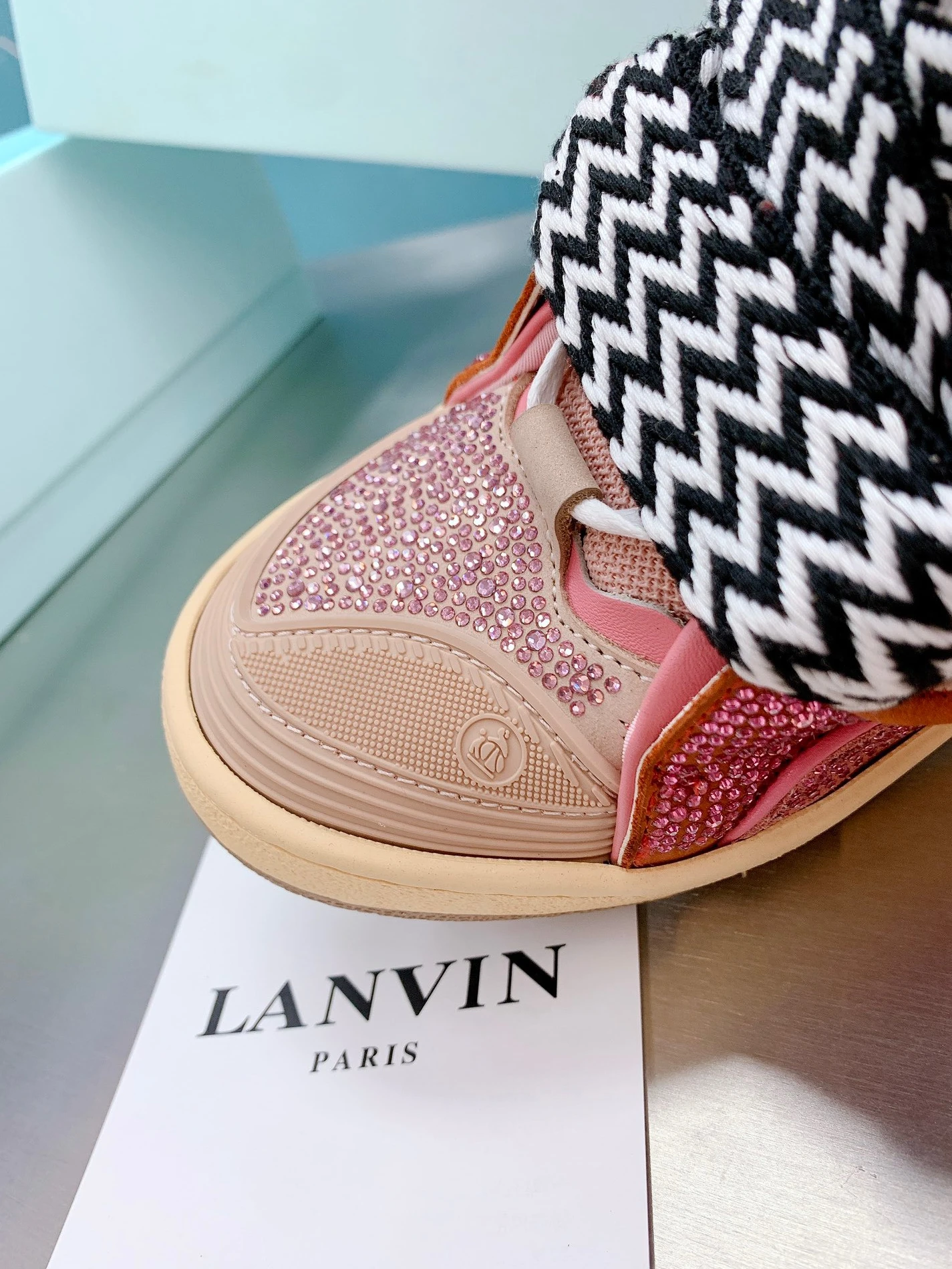 StreetReady 4118 Lanvin Curb Sneaker 1441