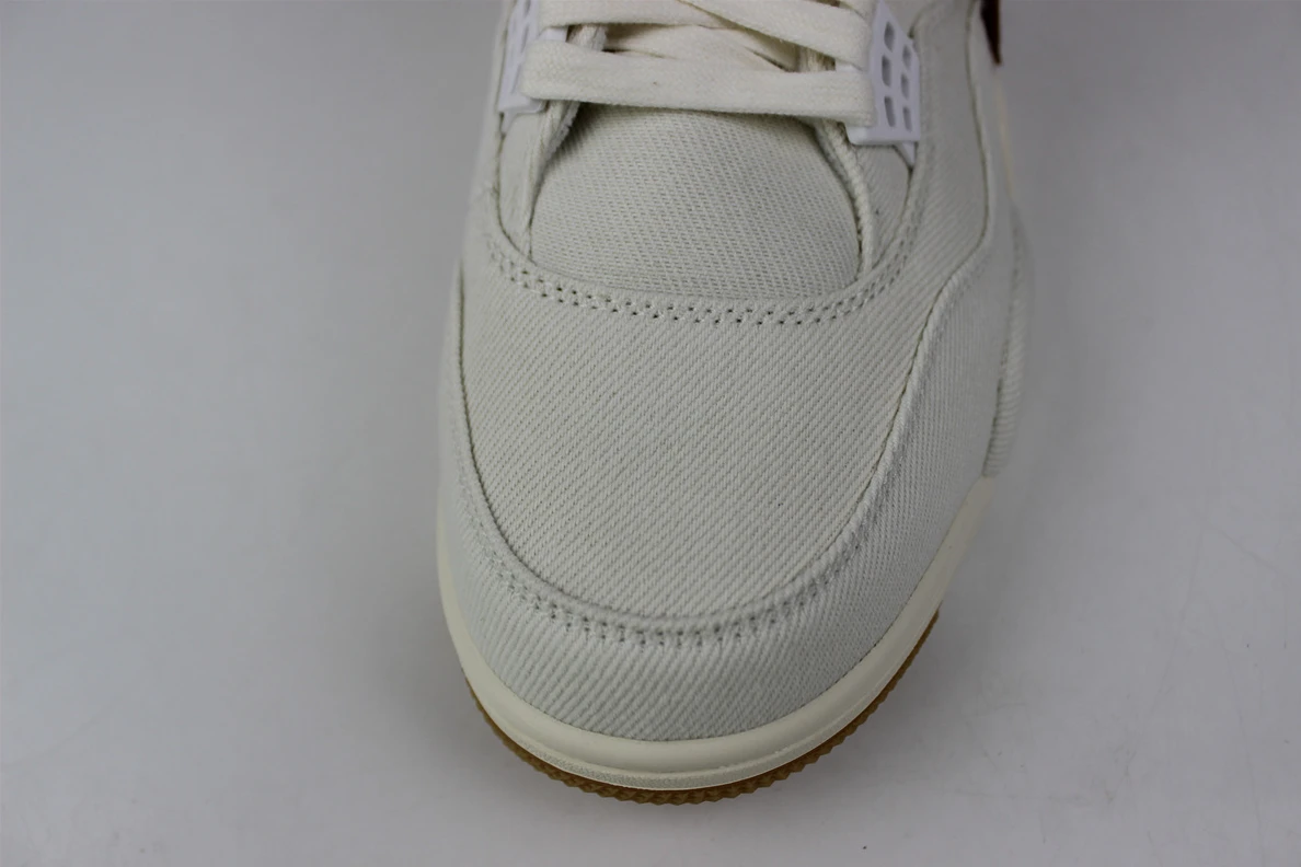 StreetReady 5860 GOAT Air Jordan 4 White Levis 802