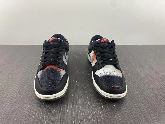 StreetReady 6110 Nike Dunk Low Graffiti Black Red DM0108- 1925