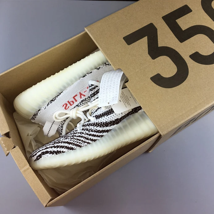 StreetReady 6487 adidas Yeezy Boost 350 V2 Zebra CP 2929