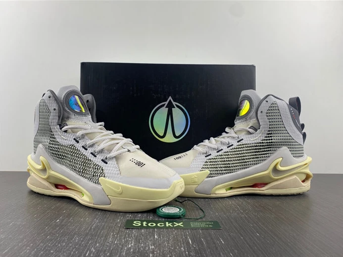 StreetReady 7053 Nike Zoom G.T. Jump Grey Sail DC9039- 2776