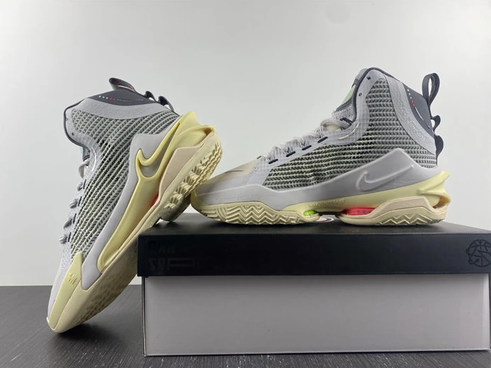 StreetReady 7053 Nike Zoom G.T. Jump Grey Sail DC9039- 2776