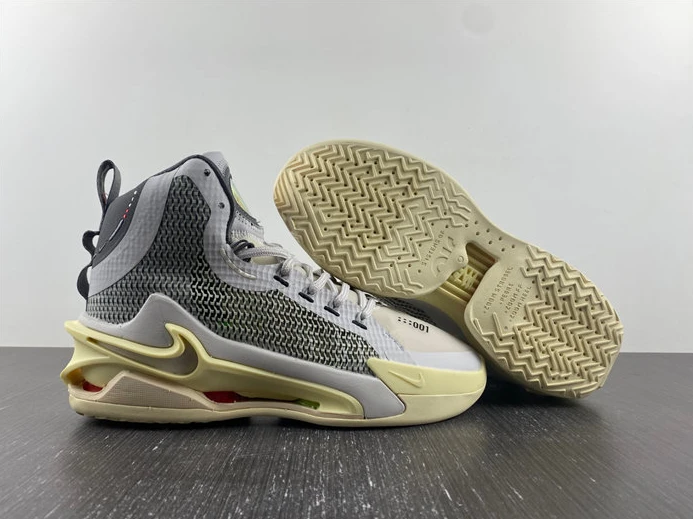 StreetReady 7053 Nike Zoom G.T. Jump Grey Sail DC9039- 2776