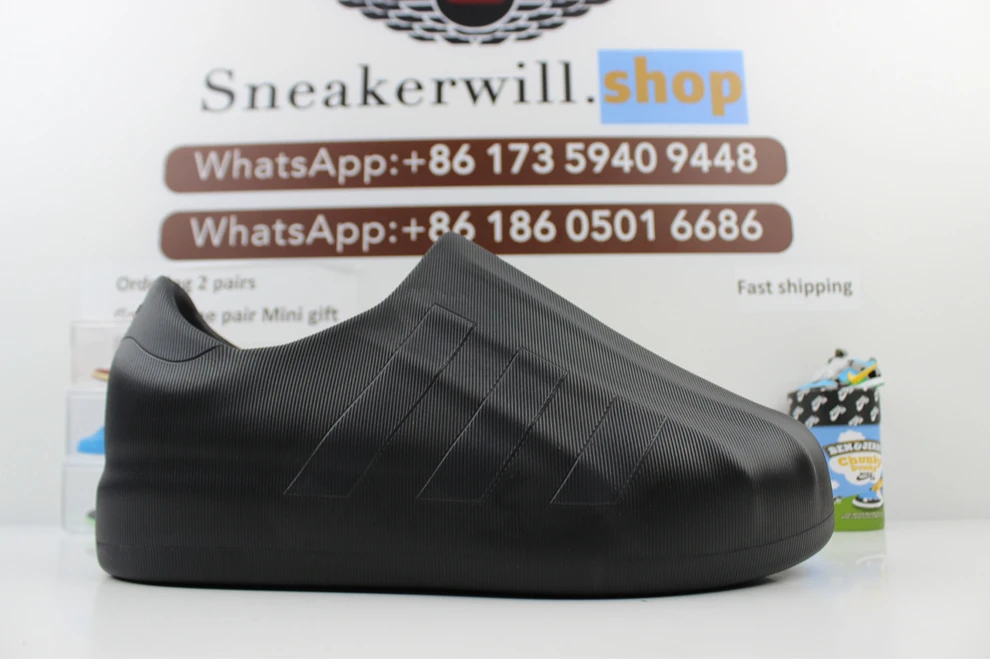 StreetReady 8235 Adidas adiFOM Superstar “Triple Black 3022