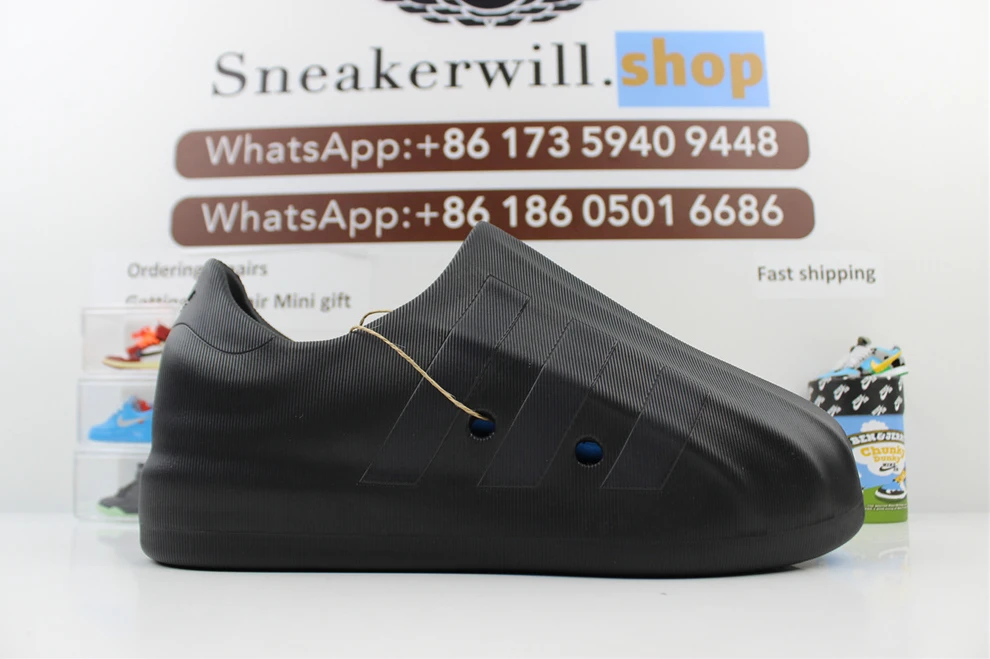 StreetReady 8235 Adidas adiFOM Superstar “Triple Black 3022