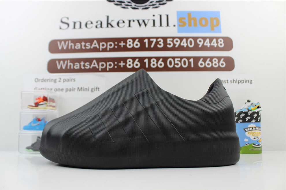 StreetReady 8235 Adidas adiFOM Superstar “Triple Black 3022