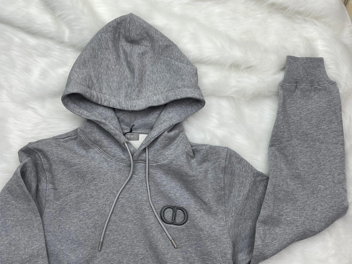 StreetReady 8338 Dior Grey hoodie 20