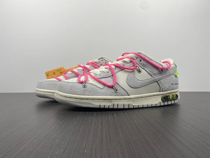 StreetReady 8431 Nike Dunk Low Off-White Lot 17 DJ0950- 2355