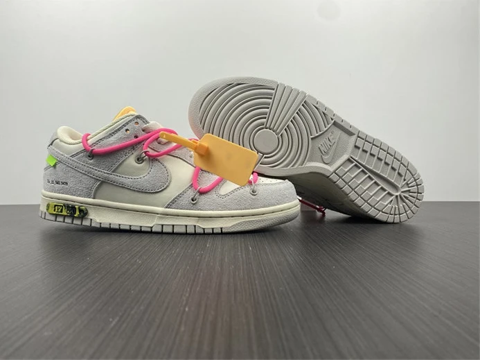 StreetReady 8431 Nike Dunk Low Off-White Lot 17 DJ0950- 2355