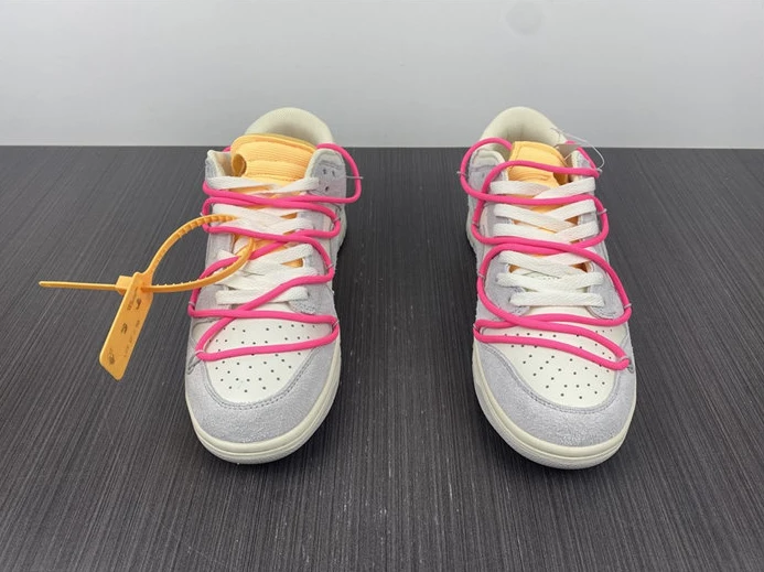 StreetReady 8431 Nike Dunk Low Off-White Lot 17 DJ0950- 2355