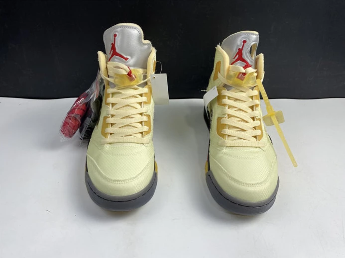 StreetReady 8943 Jordan5 Off-White Sail DH8565- 962