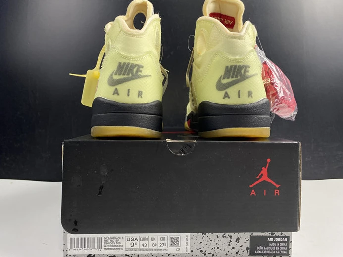 StreetReady 8943 Jordan5 Off-White Sail DH8565- 962