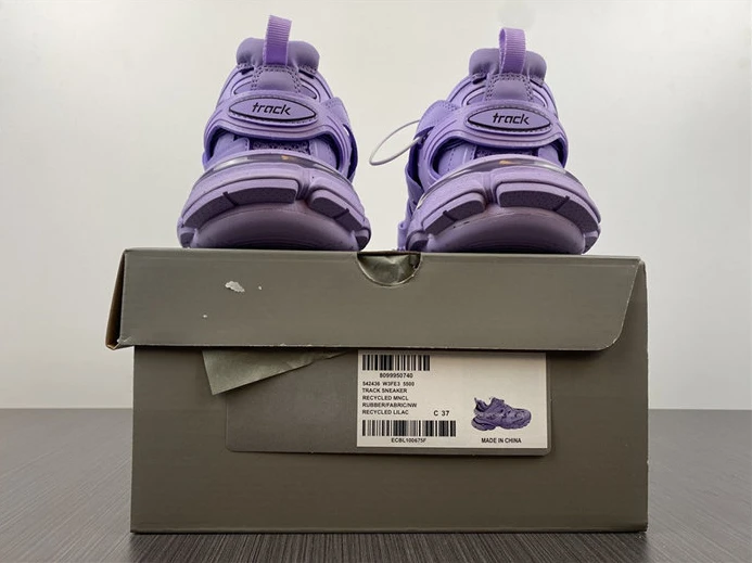 StreetReady BLCG Track Recycled Purple  542436 W3FE3 5500 3435