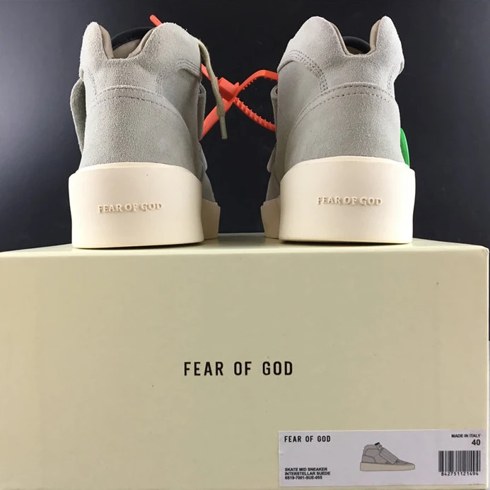 StreetReady Fear of God Skate Mid 6519-7001-SUE-055 2733
