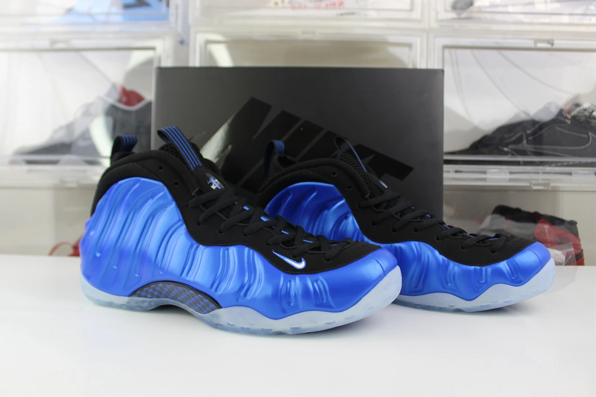 StreetReady GOAT Nike Air Foamposite One “Dark Neon Royal” 2748