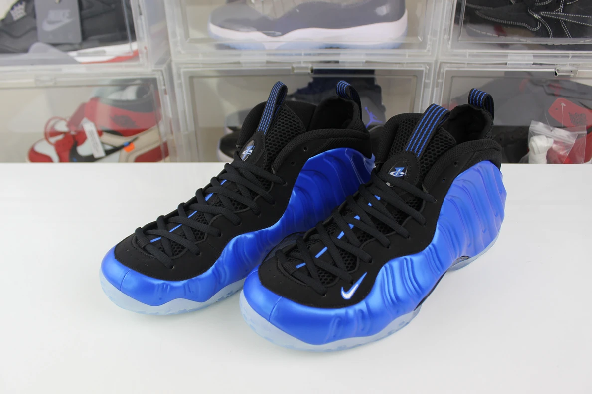 StreetReady GOAT Nike Air Foamposite One “Dark Neon Royal” 2748