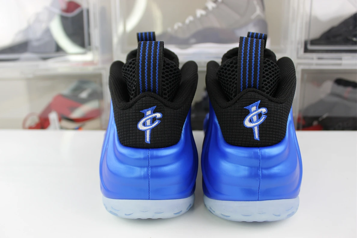 StreetReady GOAT Nike Air Foamposite One “Dark Neon Royal” 2748
