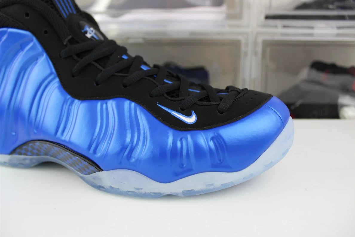 StreetReady GOAT Nike Air Foamposite One “Dark Neon Royal” 2748