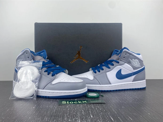 StreetReady Jordan 1 Mid True Blue Cement DO8423-014 429