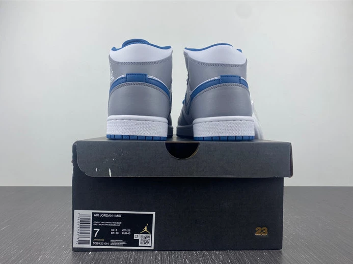 StreetReady Jordan 1 Mid True Blue Cement DO8423-014 429