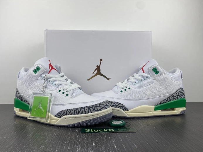 StreetReady Jordan 3 Retro Lucky Green CK9246-136 740