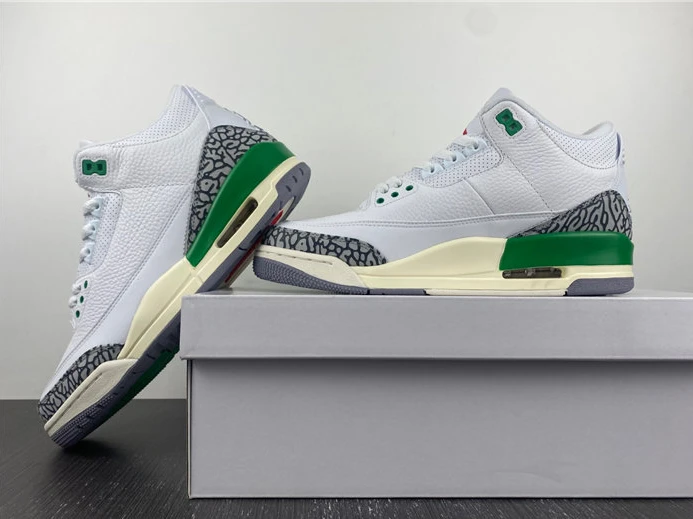 StreetReady Jordan 3 Retro Lucky Green CK9246-136 740