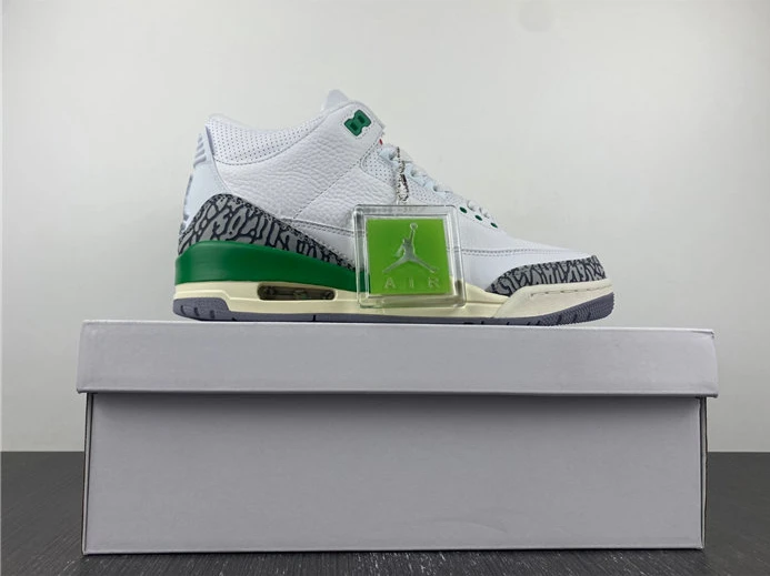 StreetReady Jordan 3 Retro Lucky Green CK9246-136 740