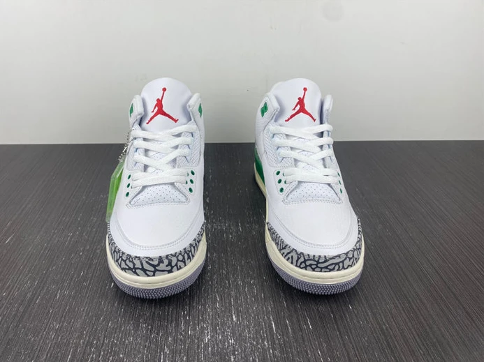 StreetReady Jordan 3 Retro Lucky Green CK9246-136 740