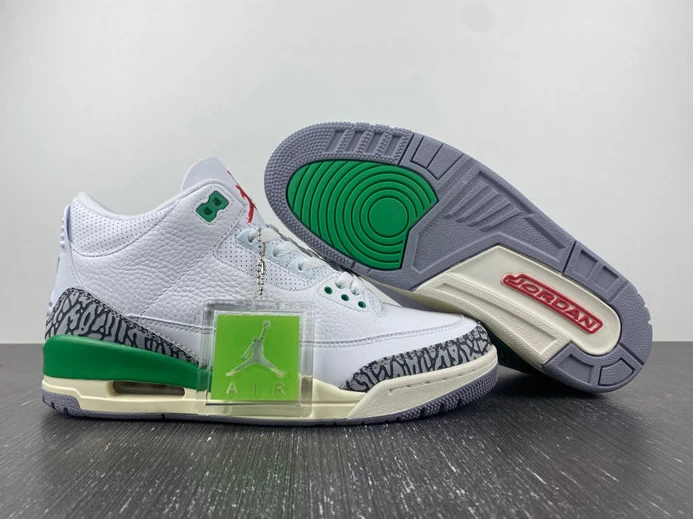 StreetReady Jordan 3 Retro Lucky Green CK9246-136 740
