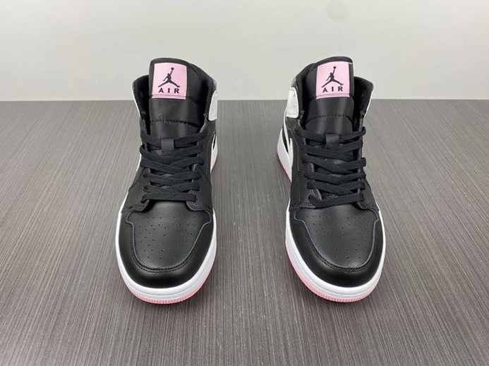 StreetReady Jordan1 Mid Arctic Pink Black 555112-061 466