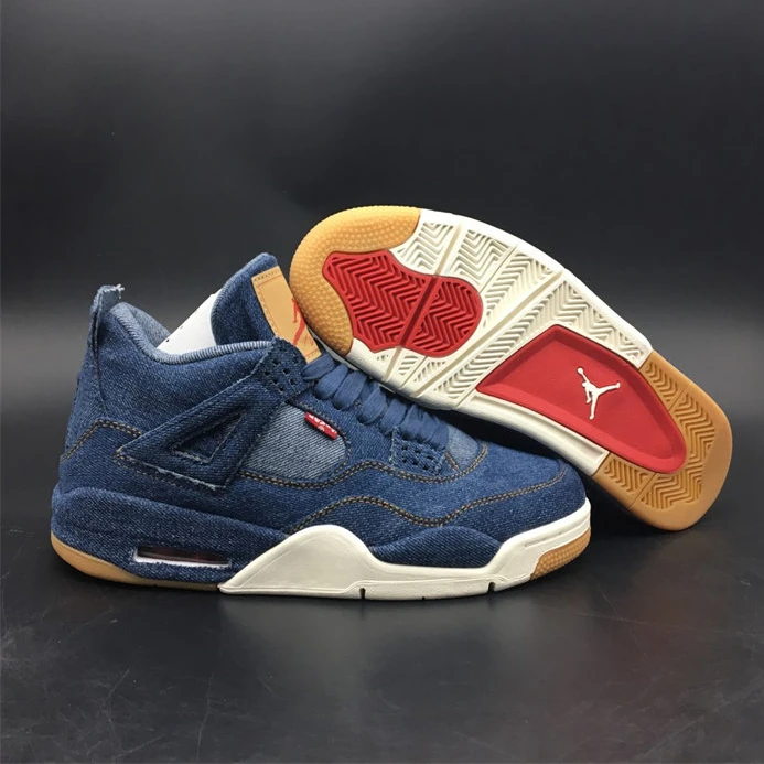 StreetReady Jordan4 Levi's Denim (Blank Tag) AO2571-401 920