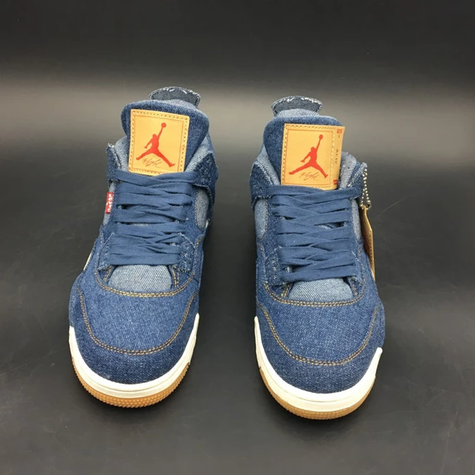StreetReady Jordan4 Levi's Denim (Blank Tag) AO2571-401 920